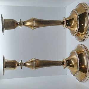 Queen Anne of England candle stick